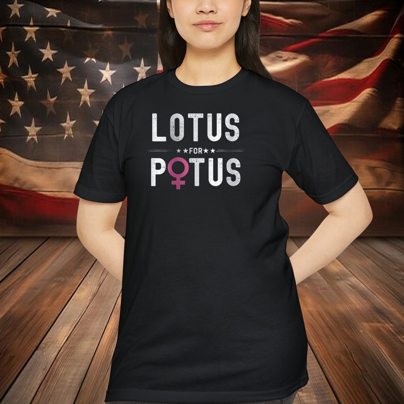 Lotus for POTUS Shirts