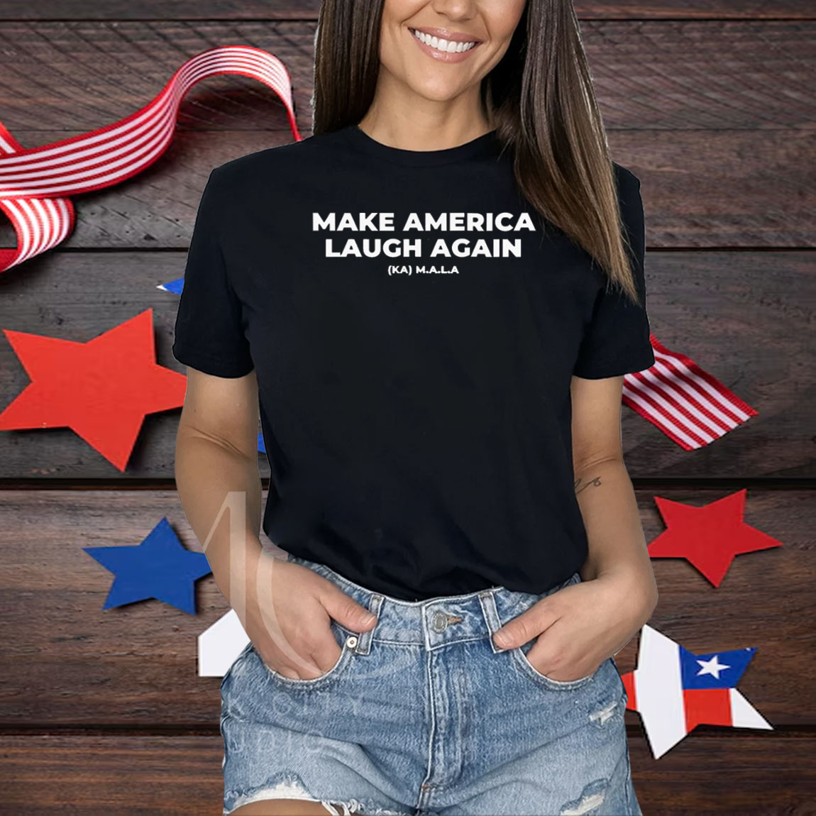 Make America Laugh Again | Harris for President Shirt
