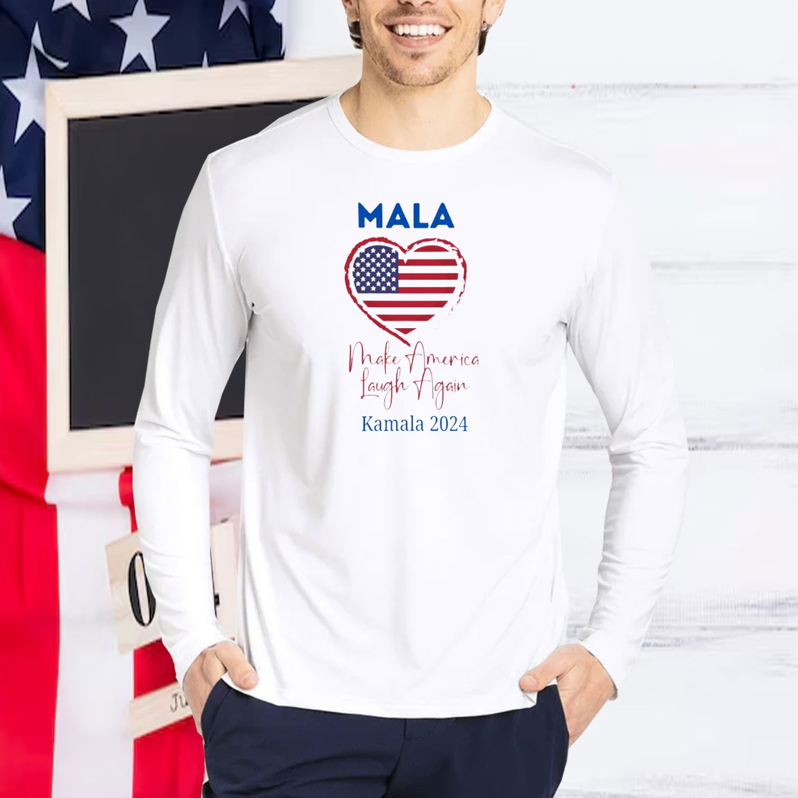 Make America Laugh Again, Kamala 2024, MALA 2024, Kamala Harris Shirt