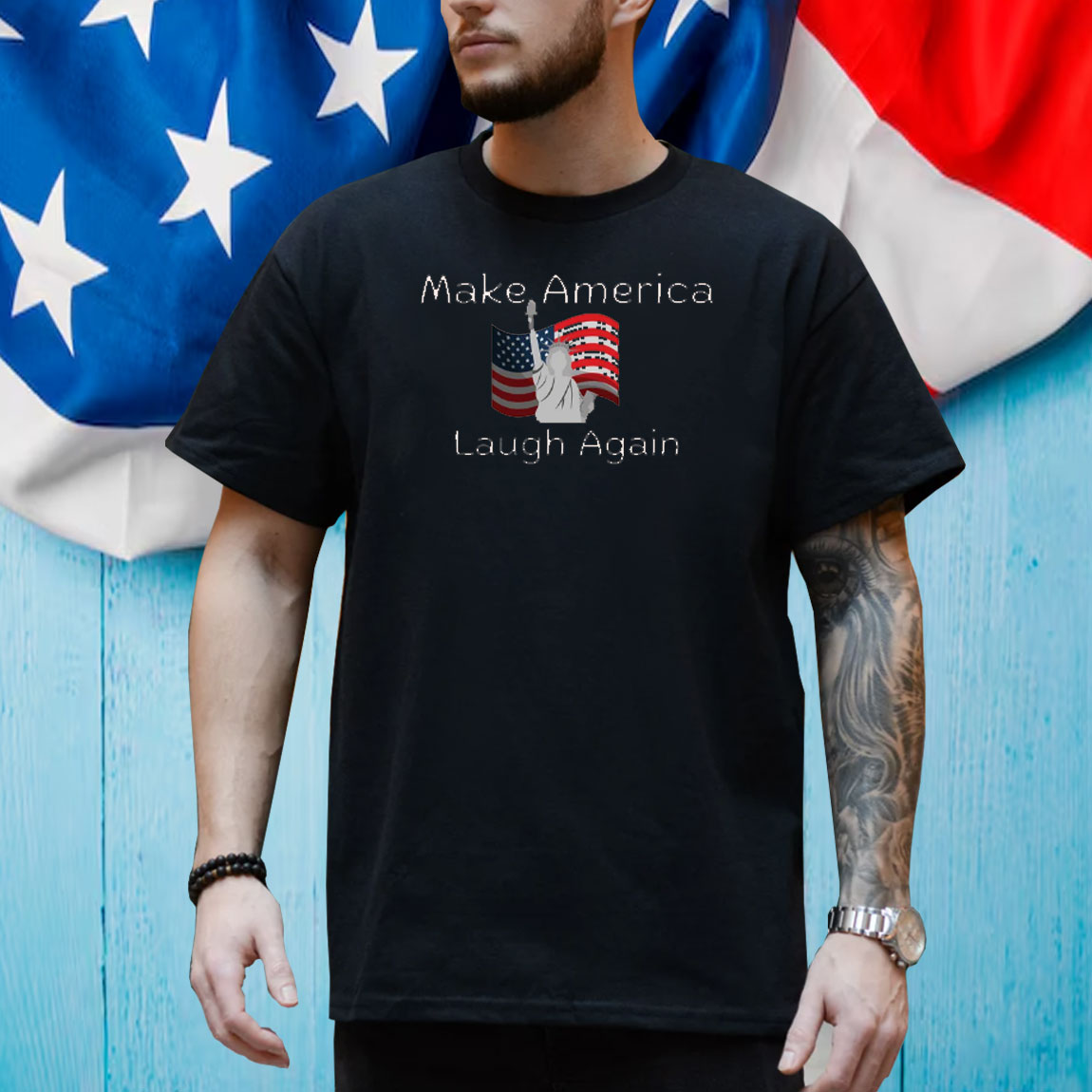 Make America Laugh Again Shirt - Funny Political Statement Shirt