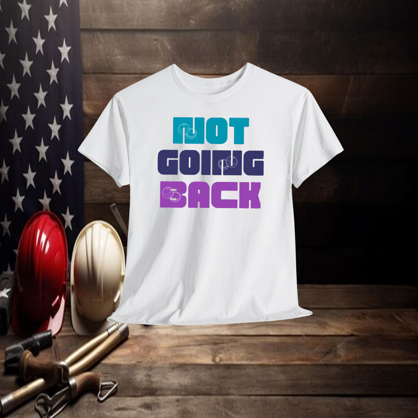 Not Going Back | Kamala Harris Shirt