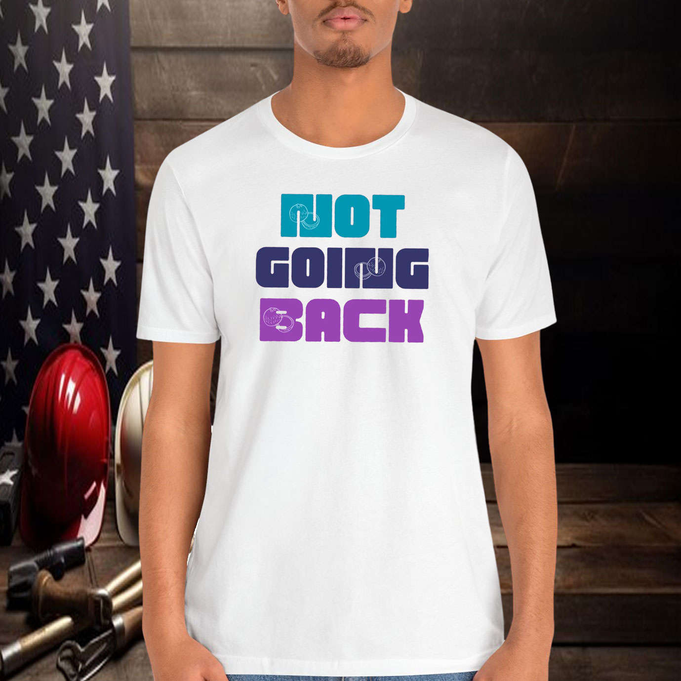 Not Going Back | Kamala Harris Shirt