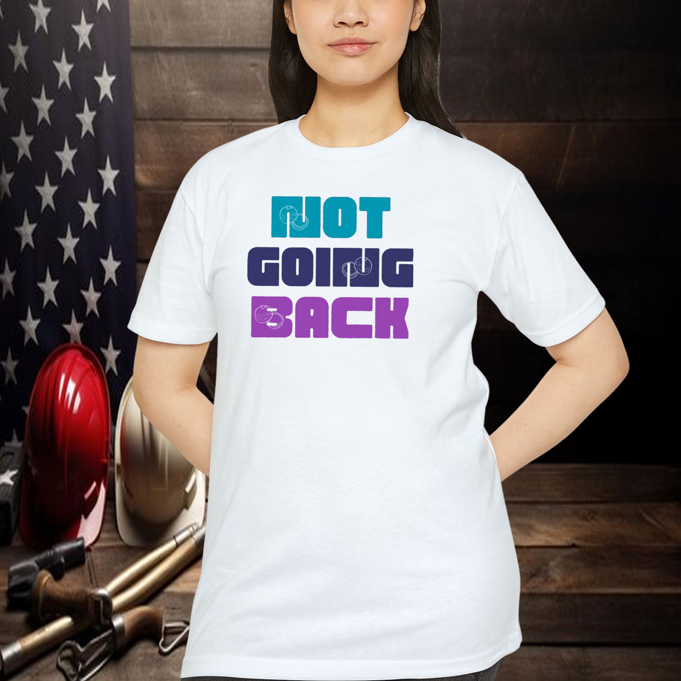 Not Going Back | Kamala Harris Shirt
