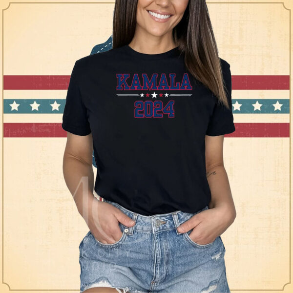 President Kamala Harris 2024 Shirt, Let's Finish The Job Shirt