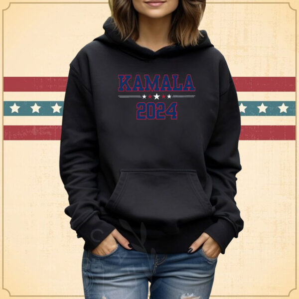 President Kamala Harris 2024 Shirt, Let's Finish The Job Shirt