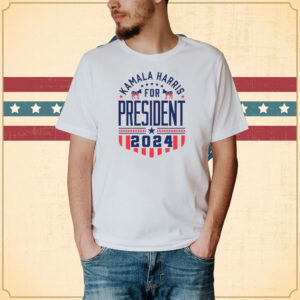 President Kamala Harris 2024 Shirt, We Are Not Going Back Shirt
