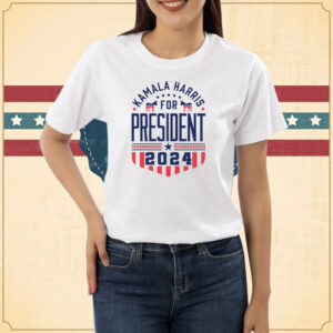 President Kamala Harris 2024 Shirt, We Are Not Going Back Shirt