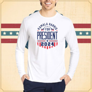 President Kamala Harris 2024 Shirt, We Are Not Going Back Shirt