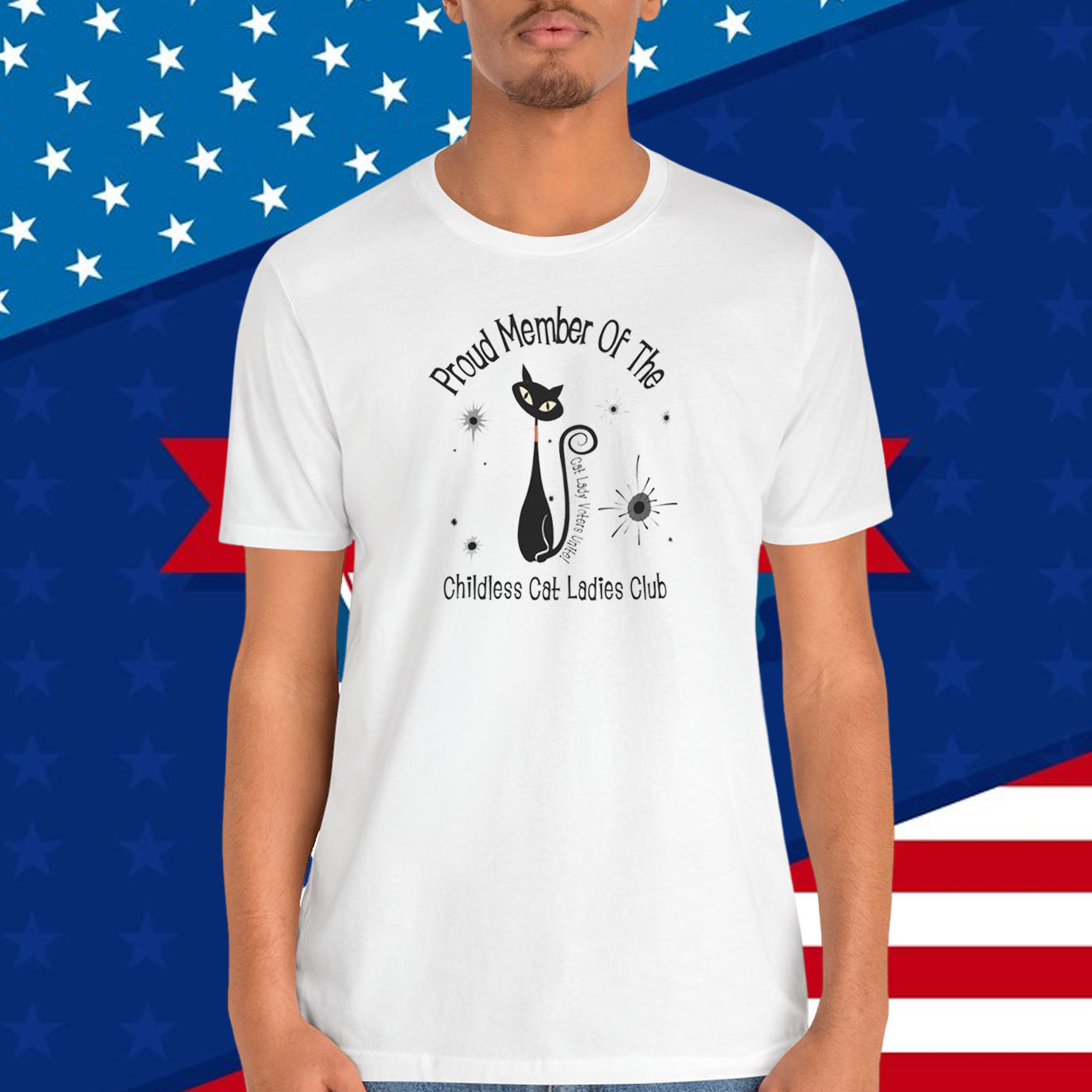 Proud Member of the Childless Cat Ladies Club Shirt