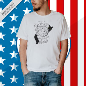 Society of Obstinate Headstrong Childless Cat Ladies Shirt
