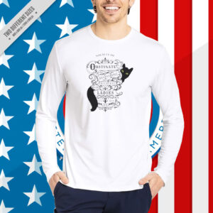 Society of Obstinate Headstrong Childless Cat Ladies Shirt