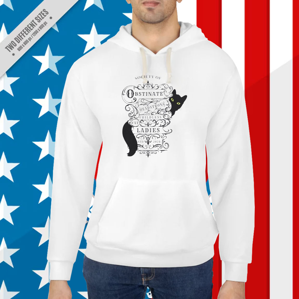 Society of Obstinate Headstrong Childless Cat Ladies Shirt