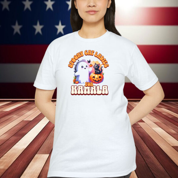 Spooky Cat Ladies For Kamala, Childless Cat Lady, Kamala Harris 2024 Shirt