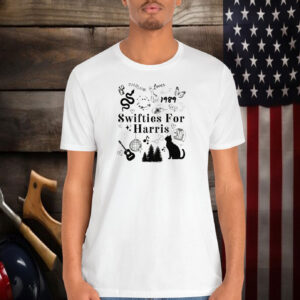 Swifties For Harris Shirt Kamala Harris T-Shirt Voting Shirt