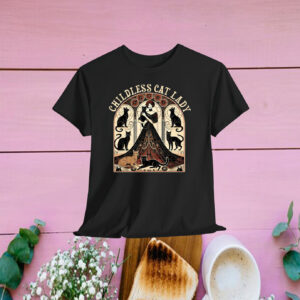 Vintage Childless Cat Lady, Madam President Shirt