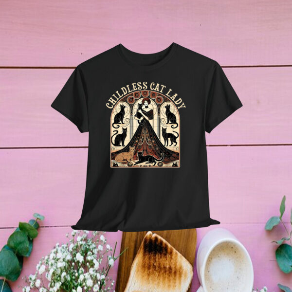 Vintage Childless Cat Lady, Madam President Shirt