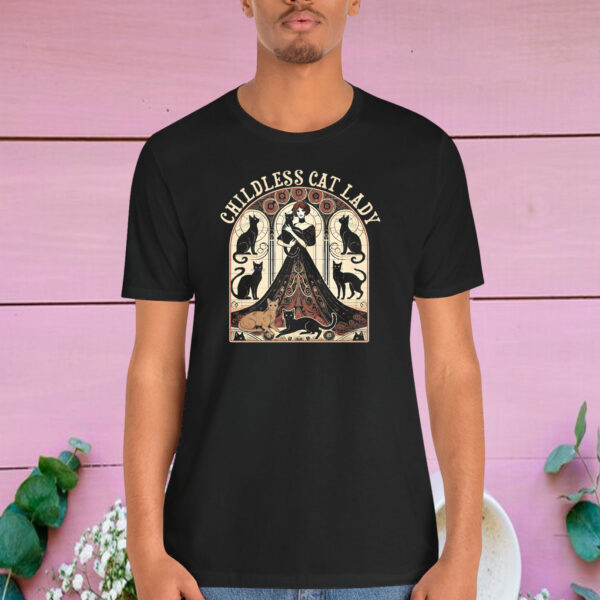 Vintage Childless Cat Lady, Madam President Shirt