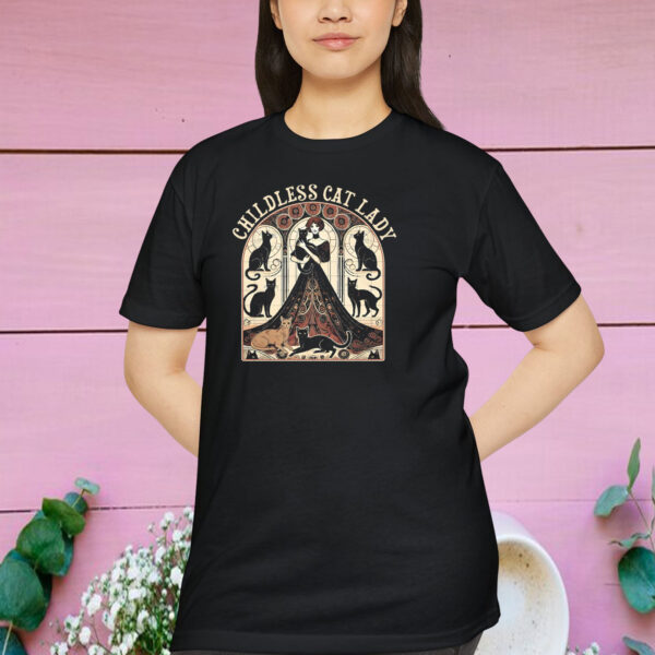 Vintage Childless Cat Lady, Madam President Shirt