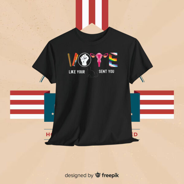 Vote Shirt, 2024 Election shirt, Reproductive Rights Gay rights Shirt