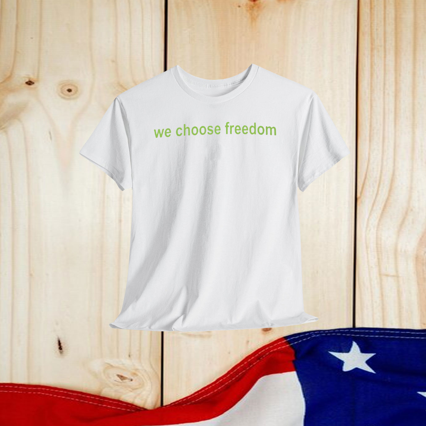 We Choose Freedom Kamala Harris 2024 Presidential Campaign Slogan Shirt