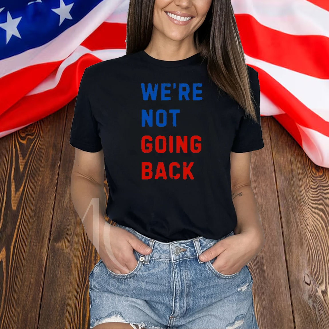 We're Not Going Back Shirt Brats for Kamala, brat summer Shirt