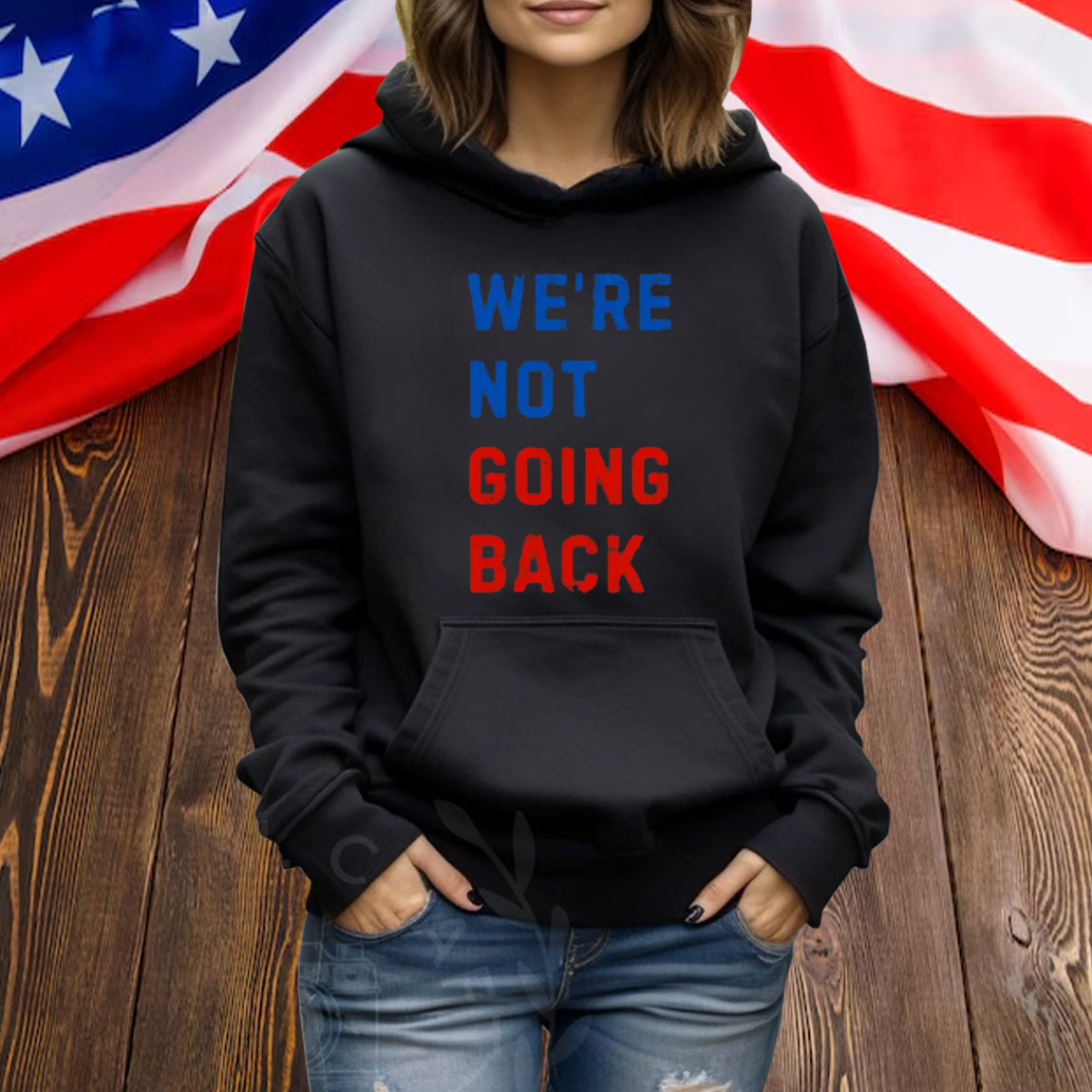 We're Not Going Back Shirt Brats for Kamala, brat summer Shirt