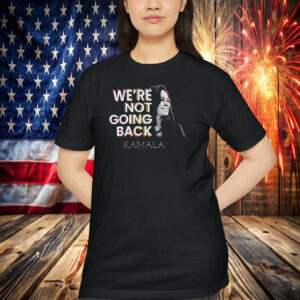 We're Not Going Back, VOTE Kamala Harris 2024 Lightweight Jacket Shirt