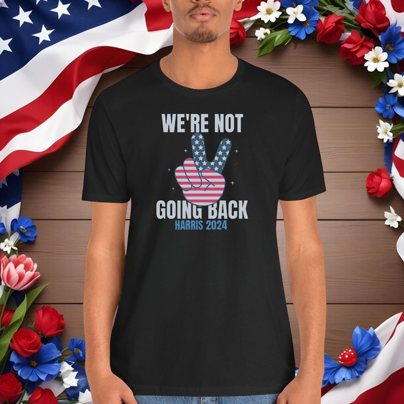 We're not going back, Election 2024 Shirt