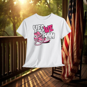 Yes We Kam T-shirt, Comfort Colors Kamala Harris Shirt