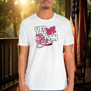 Yes We Kam T-shirt, Comfort Colors Kamala Harris Shirt