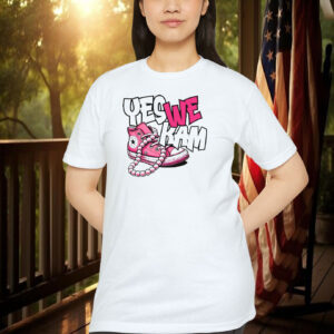 Yes We Kam T-shirt, Comfort Colors Kamala Harris Shirt