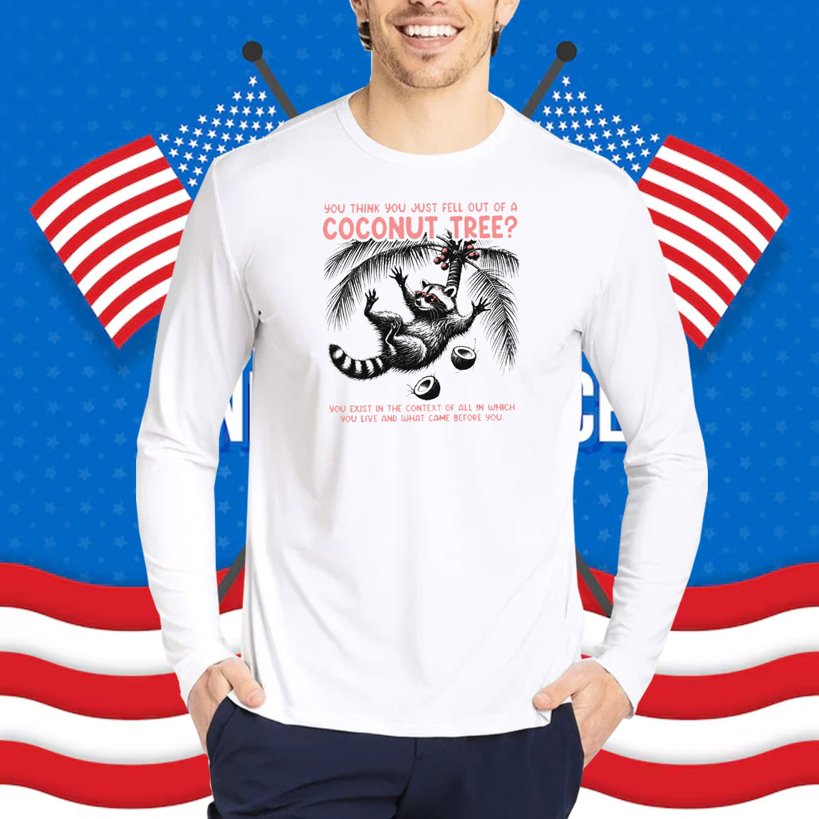You Think You Just Fall Out Of A Coconut Tree Shirt, Funny Harris Meme Shirt