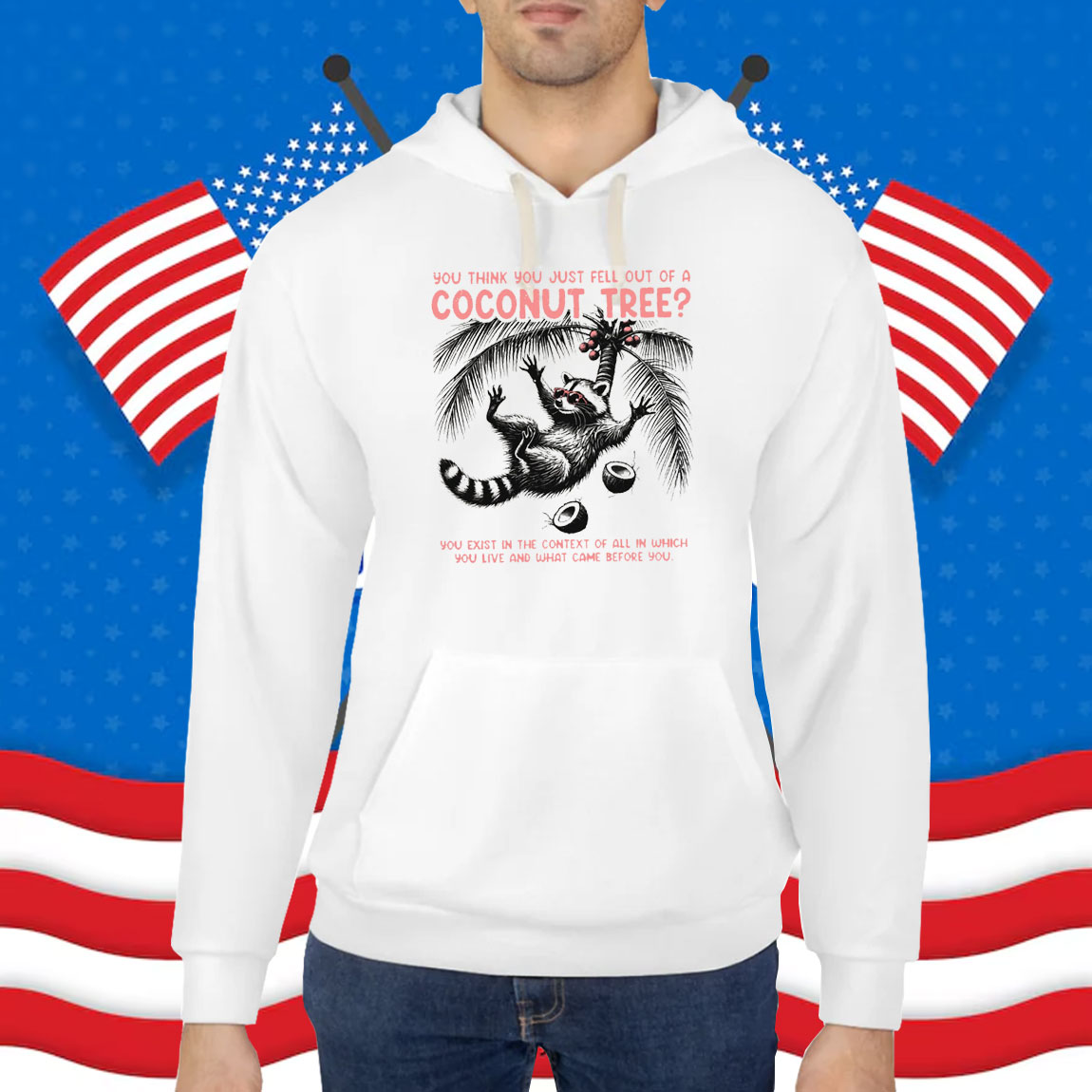 You Think You Just Fall Out Of A Coconut Tree Shirt, Funny Harris Meme Shirt