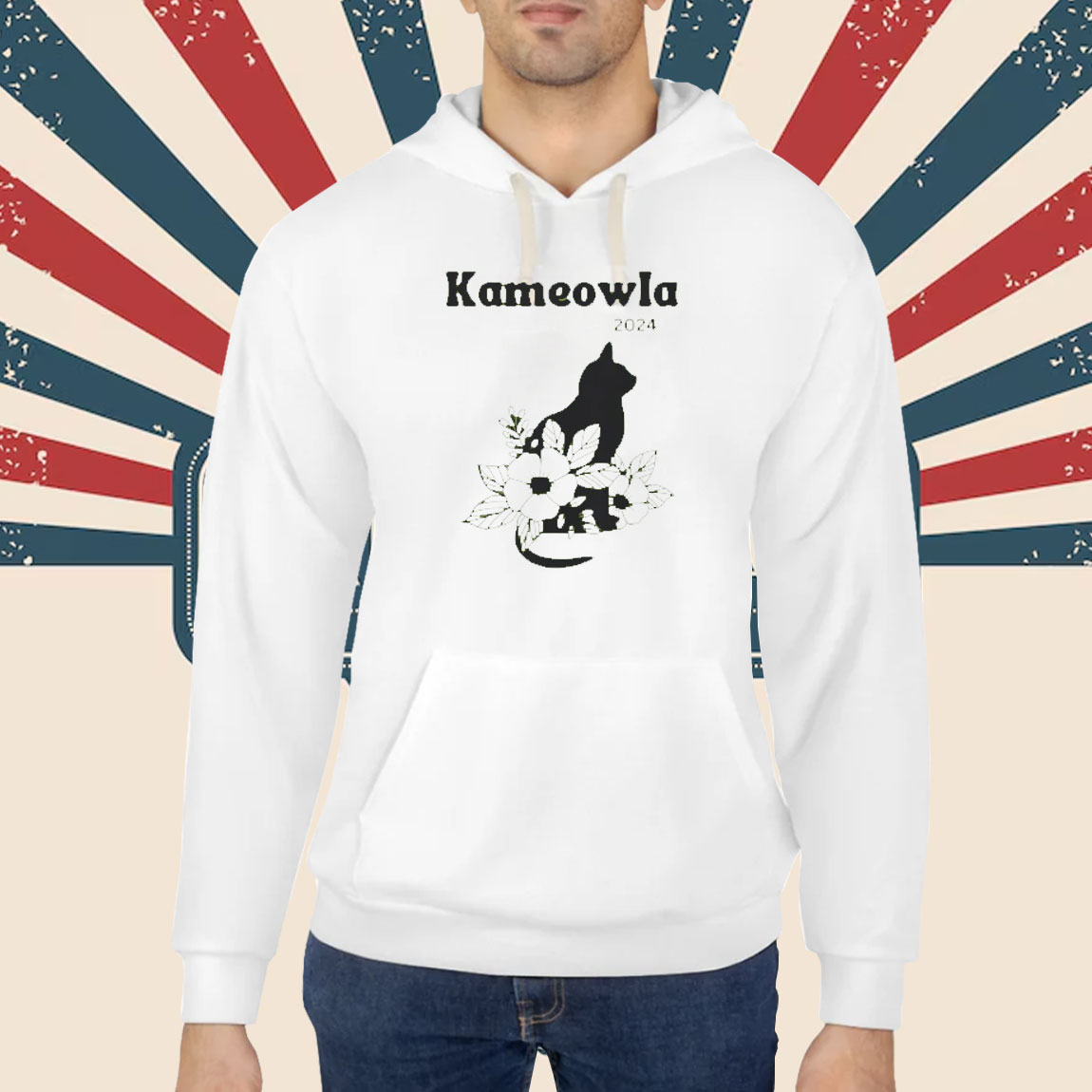 kamala cat lady tshirt more flattering green than neon kamalaharris Shirt