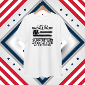 1 Out Of 3 Kamala Harris Supporters T-Shirt
