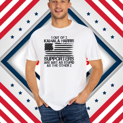 1 Out Of 3 Kamala Harris Supporters T-Shirt