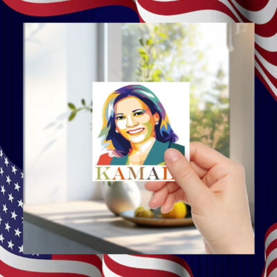 2024 Election, Harris 2024 Sticker