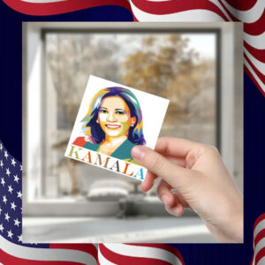 2024 Election, Harris 2024 Sticker