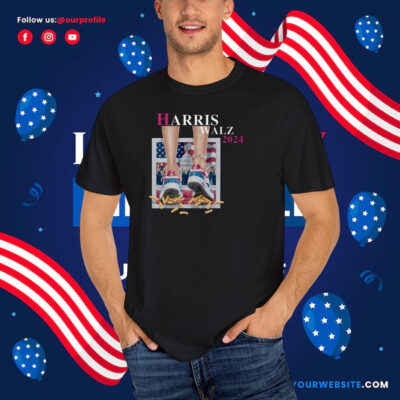 2024 Election Shirt, Harris Walz Vote Democrat T-Shirt