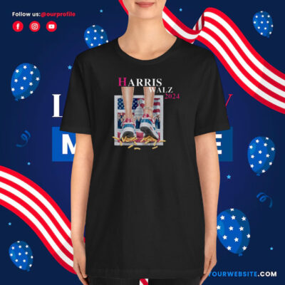 2024 Election Shirt, Harris Walz Vote Democrat T-Shirt
