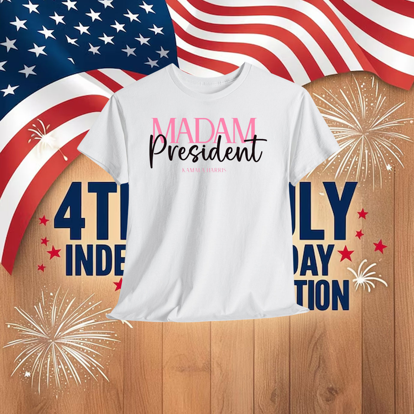 2024 Kamala Harris Madam President Shirt