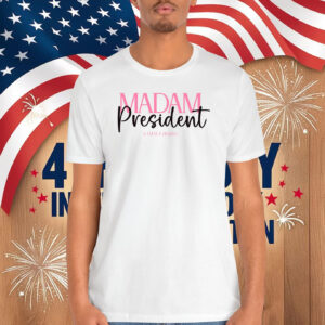 2024 Kamala Harris Madam President Shirt