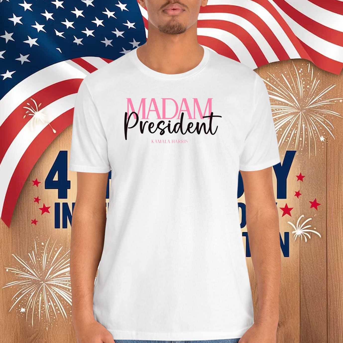 2024 Kamala Harris Madam President Shirt