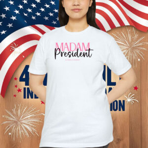 2024 Kamala Harris Madam President Shirt