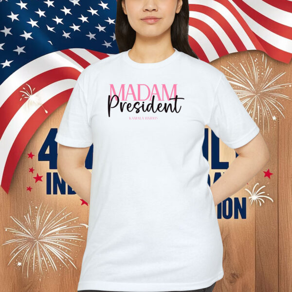 2024 Kamala Harris Madam President Shirt