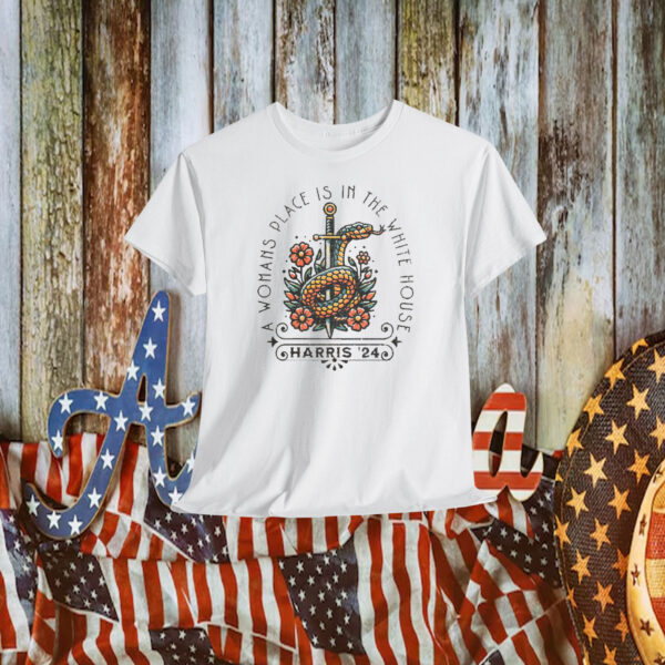 A Womans Place Is In The White House Kamala Harris Shirt