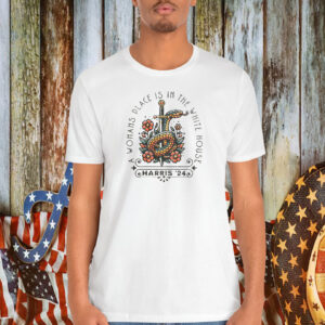 A Womans Place Is In The White House Kamala Harris Shirt