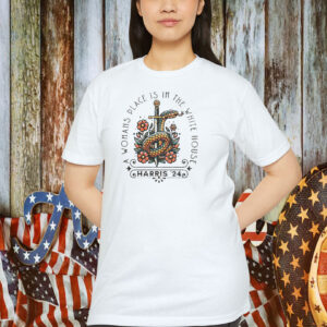A Womans Place Is In The White House Kamala Harris Shirt