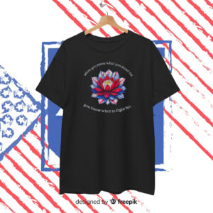 American Lotus Shirt, Kamala Harris 24 T-Shirt