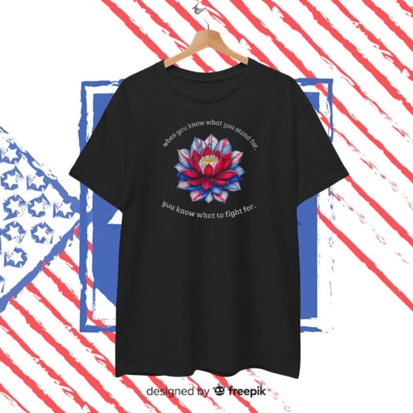 American Lotus Shirt, Kamala Harris 24 T-Shirt